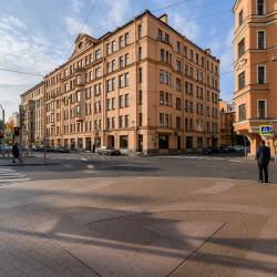 Фото Апартаменты на улице Большая Зеленина 2/42
