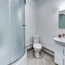 Комната комфорт с 1 двуспальной кроватью