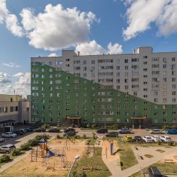 Фото Отель Стрелка на улице Бурнаковская 55