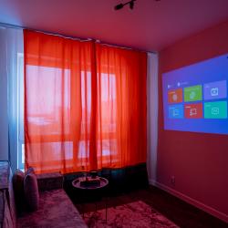 Фото Отель Просторная квартира за аквапарком в ЖК Утес от Welcome V Ekb