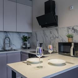 Фото Отель Просторная квартира за аквапарком в ЖК Утес от Welcome V Ekb