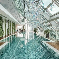 Апартаменты люкс Blue Lounge