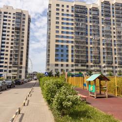 1-комнатные апартаменты улучшенные №19