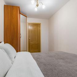 4-местные 2-комнатные апартаменты стандарт с 2 односпальными и 1 двуспальной кроватью