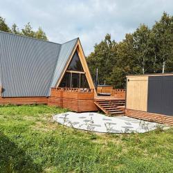 Фото Отель A-Frame Family (А-Фрейм Фэмели)