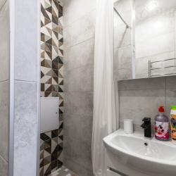 Апартаменты студия с 1 двуспальной кроватью