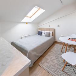 Номер студия стандарт (мансарда)