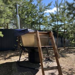 Фото Отель Кусочек рая в соснах