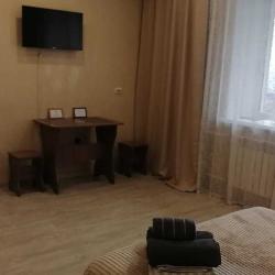 1-комнатные апартаменты стандарт с 1 двуспальной кроватью