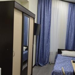 Комната эконом с 1 односпальной кроватью (удобства на этаже)