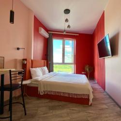 1-комнатные апартаменты стандарт Terracotta