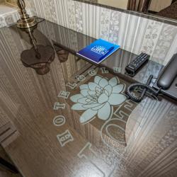 Номер комфорт с 1 двуспальной кроватью