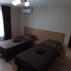 Номер стандарт с 3 односпальными кроватями