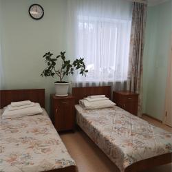 Номер полулюкс с 2 односпальными кроватями Корпус 3