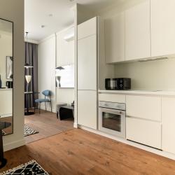 1-комнатные апартаменты студия 1 г.Москва, Шмитовский пр.39к2