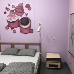 Номер комфорт с 1 двуспальной кроватью