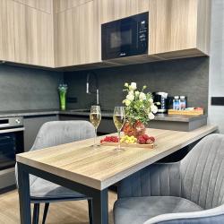 Фото Отель Viktory Apart (Виктори Апарт) в микрорайоне Парковый 1 корпус 6