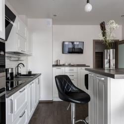 Фото Отель Satin Home Apart на улице Кременчугская 19к2