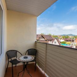 Номер стандарт с 1 двуспальной кроватью