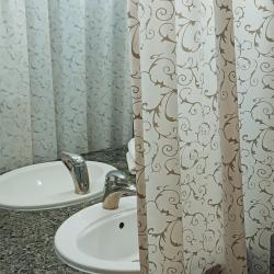 Номер эконом с 1 двуспальной кроватью