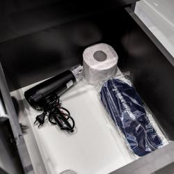 Апартаменты улучшенные с 1 двуспальной кроватью