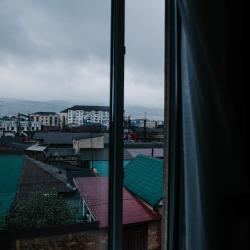Номер стандарт с 1 двуспальной кроватью
