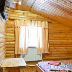 Номер стандарт с 1 двуспальной кроватью