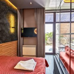 Фото Апартаменты на улице Сазонова 33