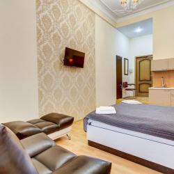 Комната улучшенная с 1 двуспальной кроватью