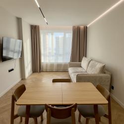 Фото Уютные апартаменты на улице Пожарных спасателей 1