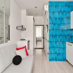 1-комнатные апартаменты студия ул. Берзарина 30А Blue