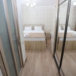 Комната стандарт с 1 двуспальной кроватью