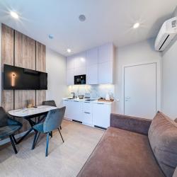 Апартаменты улучшенные Family Duplex  с видом на море