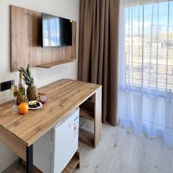 Номер комфорт с 1 двуспальной кроватью