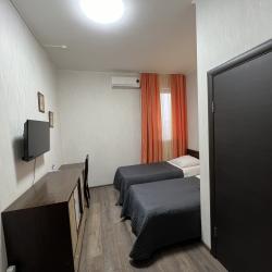 2-местный номер эконом с 2 односпальными кроватями