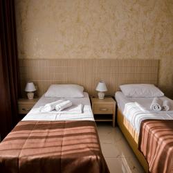 Комната люкс с 2 односпальными кроватями (вид на море)