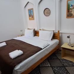 Номер эконом с 1 двуспальной кроватью