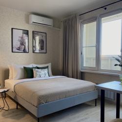 Апартаменты студия Самара, микрорайон Южный Город, Губернаторская улица, 57