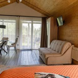 4-местный коттедж в лесу №9