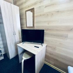 Номер стандарт с 1 двуспальной кроватью