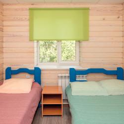 Номер стандарт с 1 односпальной и 1 двуспальной кроватью