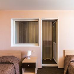 2-комнатный номер люкс с 1 двуспальной кроватью