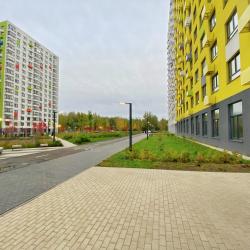 1-комнатные апартаменты стандарт 1к апартаменты Apart-Comfort на Лескова 44