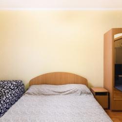 Номер стандарт с 1 двуспальной кроватью (цокольный этаж)