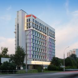 фото 2 Hampton by Hilton Moscow Rogozhsky Val (Хэмптон Хилтон Рогожский Вал)