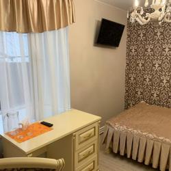 Комната стандарт с 1 двуспальной кроватью