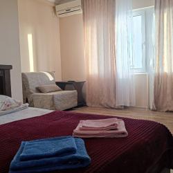 Комната улучшенная с 1 двуспальной кроватью