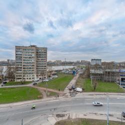 2-комнатные апартаменты стандарт Санкт-Петербург, улица Фарфоровская, дом 9, корпус 1