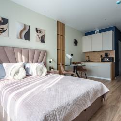 Апартаменты студия Eliza Home в Ладожском Авенире