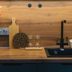 Фото Отель Новая квартира в центре на Заливе